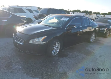 2011 Nissan Maxima 3.5 Sv из США, поврежденный, VIN 1N4AA5AP5BC814162